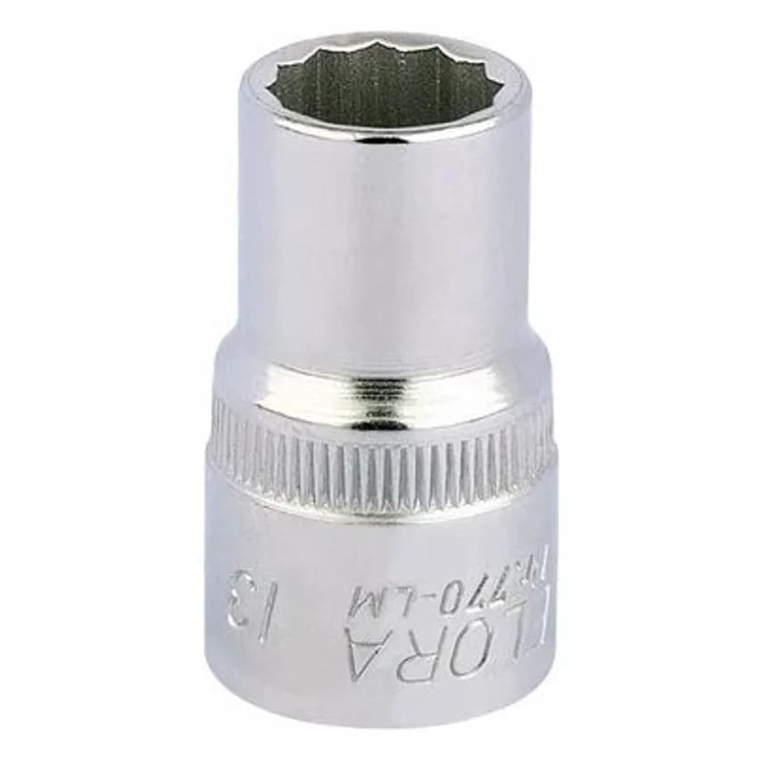 Socket Bi-Hexagon Metric 13mm - 24583