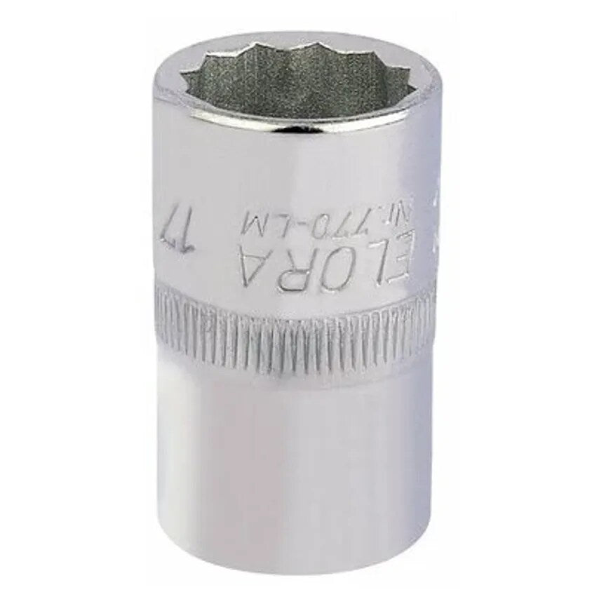 Socket Bi-Hexagon Metric 17mm