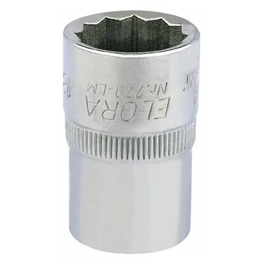 Socket Bi-Hexagon Metric 18mm