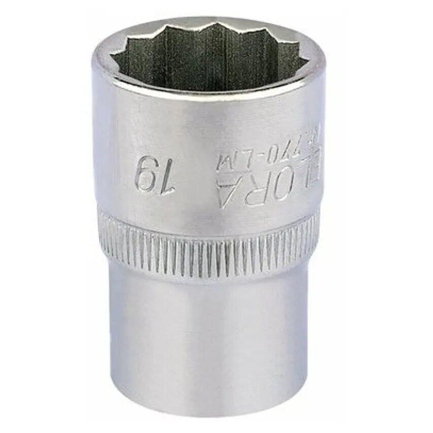 Socket Bi-Hexagon Metric 19mm