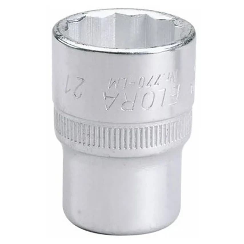 Socket Bi-Hexagon Metric 21mm