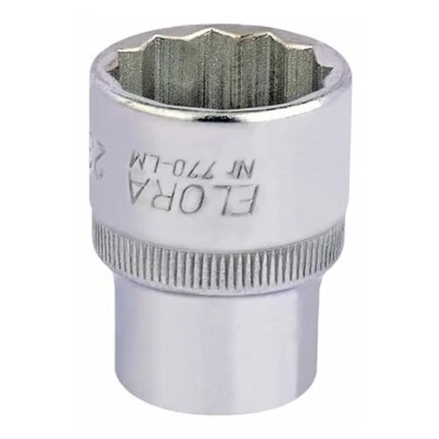 Socket Bi-Hexagon Metric 23mm