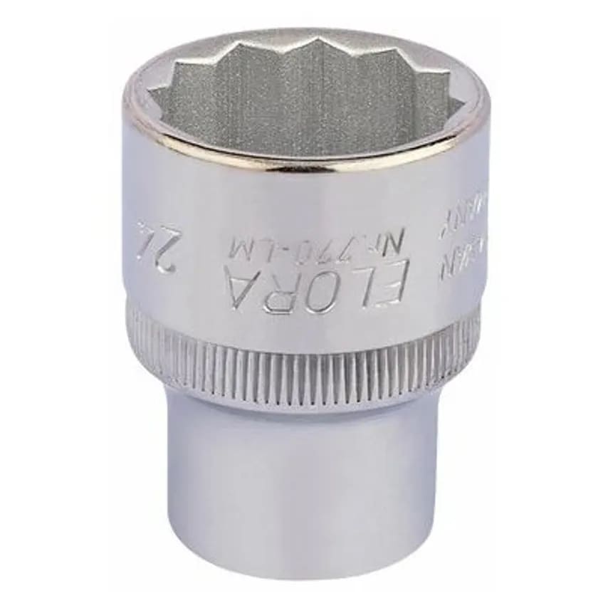 Socket Bi-Hexagon Metric 24mm