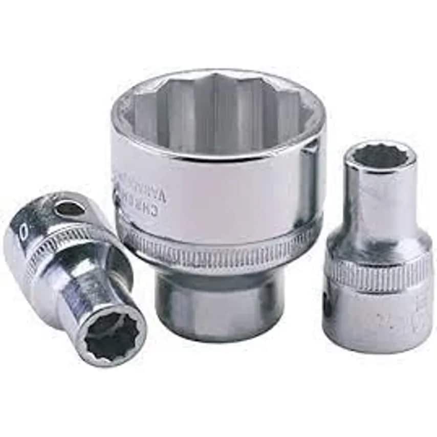 Socket Bi-Hexagon Metric 28mm