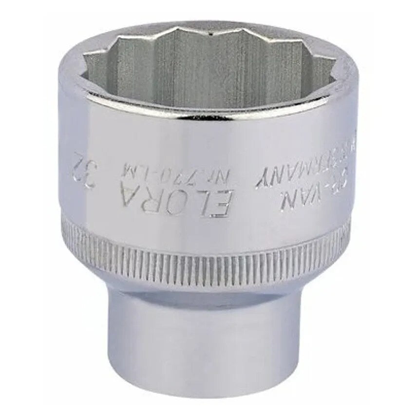 Socket Bi-Hexagon Metric 32mm