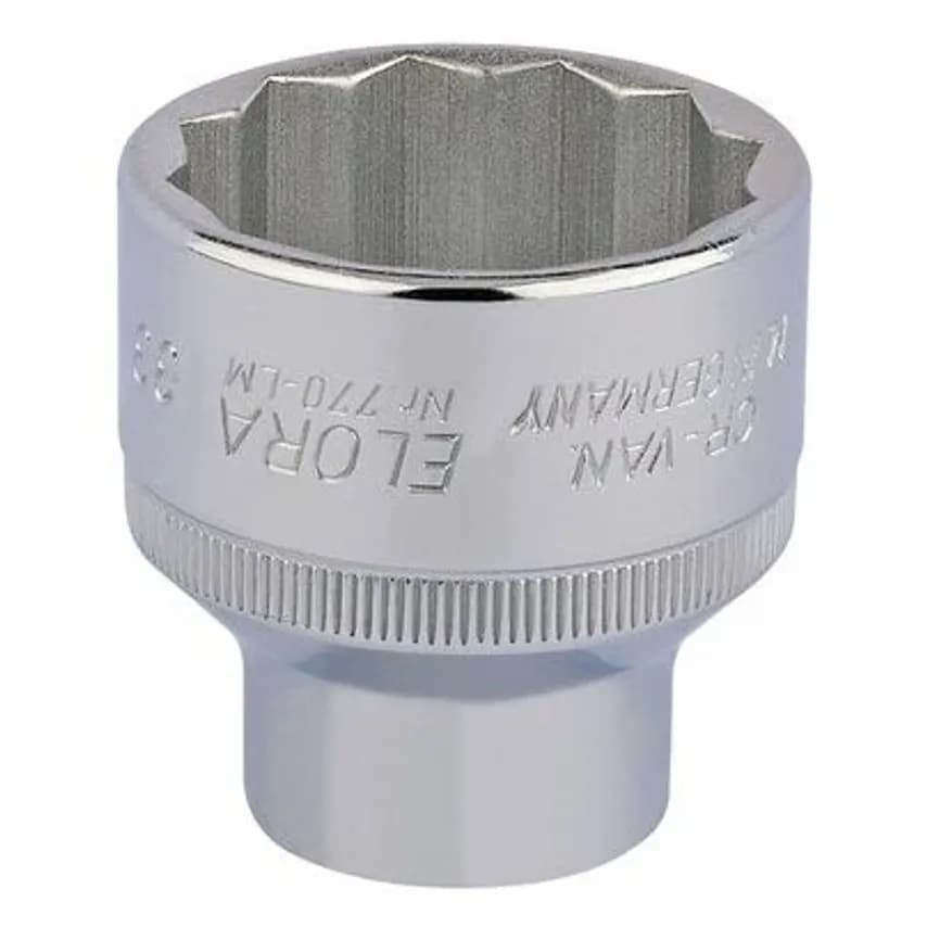 Socket Bi-Hexagon Metric 33mm