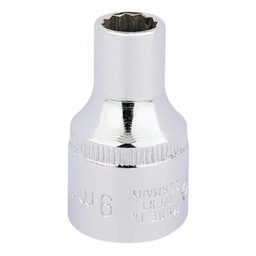 Socket Bi-Hexagon Metric 9mm
