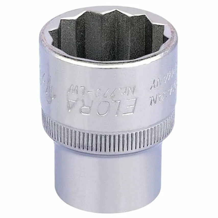 Socket Bi-Hexagon Whitetworth 1/2in