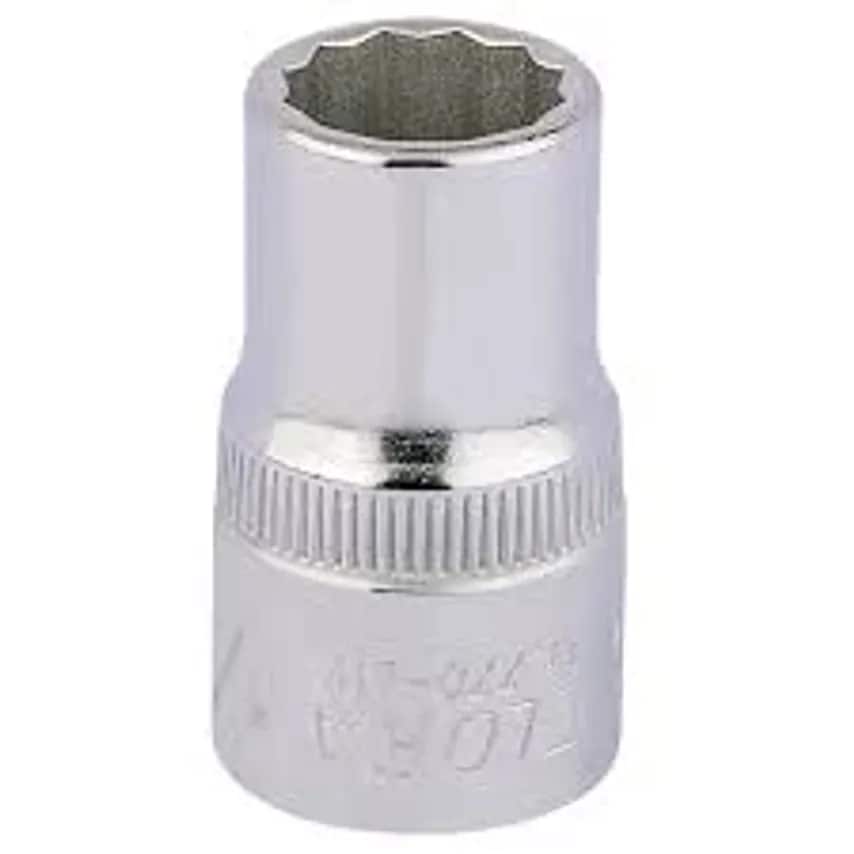 Socket Bi-Hexagon Whitetworth 1/4in
