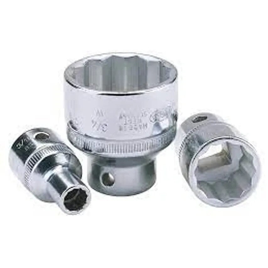 Socket Bi-Hexagon Whitetworth 3/4IN