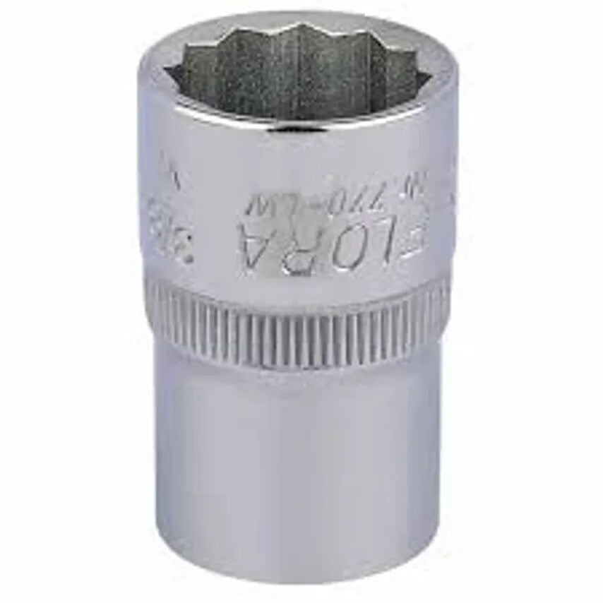 Socket Bi-Hexagon Whitetworth 3/8IN