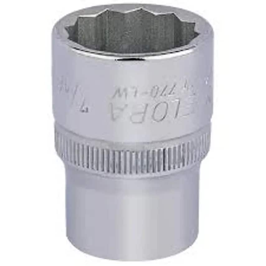 Socket Bi-Hexagon Whitetworth 7/16IN