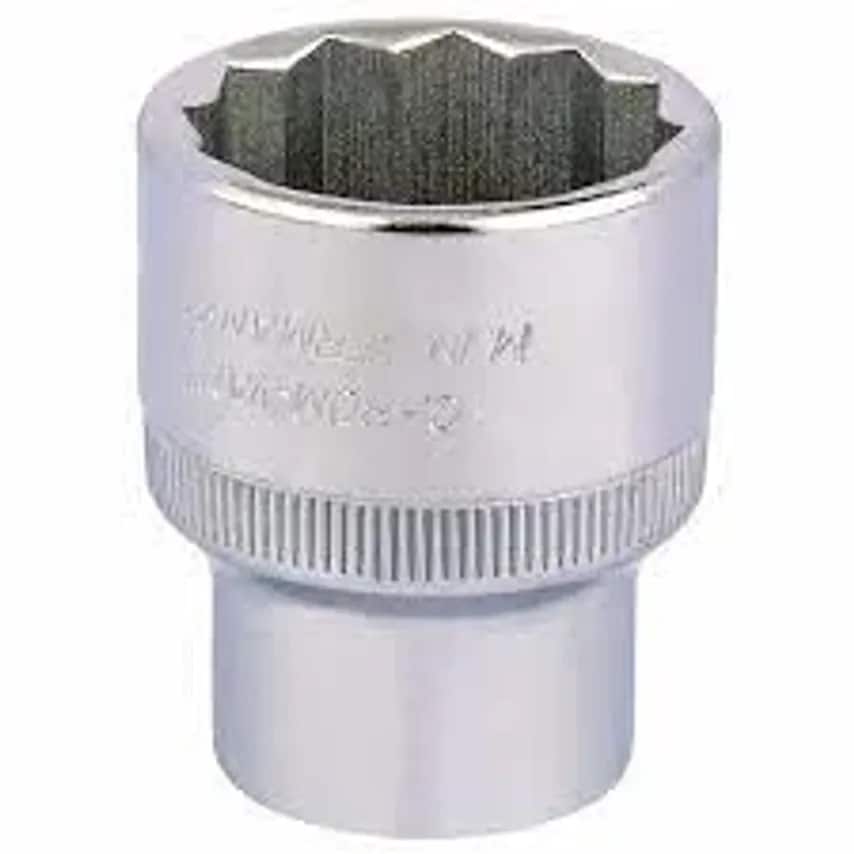Socket Bi-Hexagon Whitetworth 9/16IN