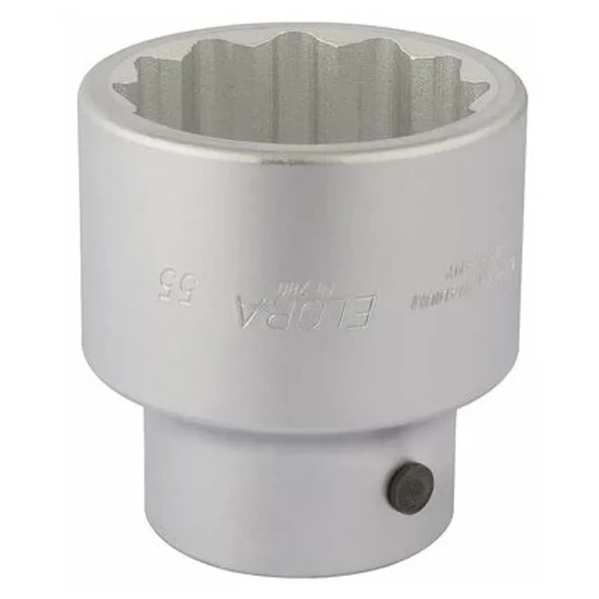 Socket Bi-Hexagon mm 55mm