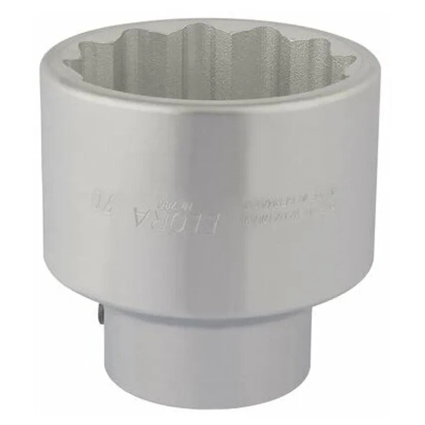 Socket Bi-Hexagon mm 70mm