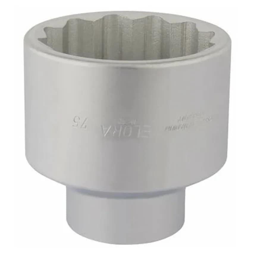 Socket Bi-Hexagon mm 75mm