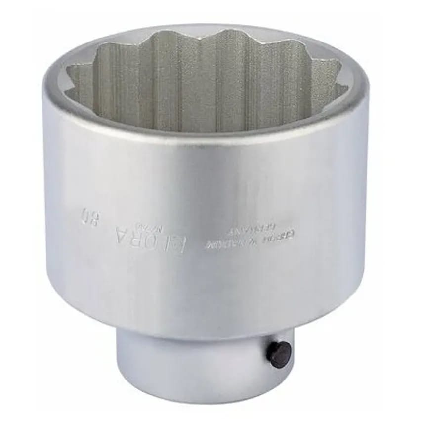 Socket Bi-Hexagon mm 80mm
