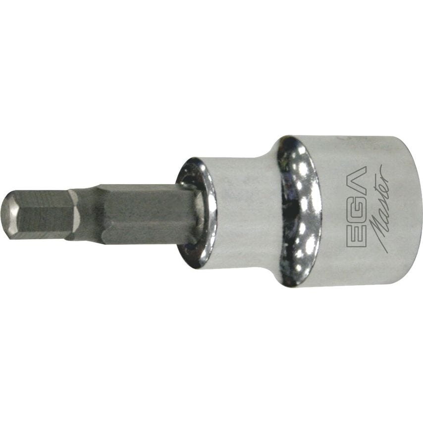 Socket Bit 1/2" - Hexagonal 9mm