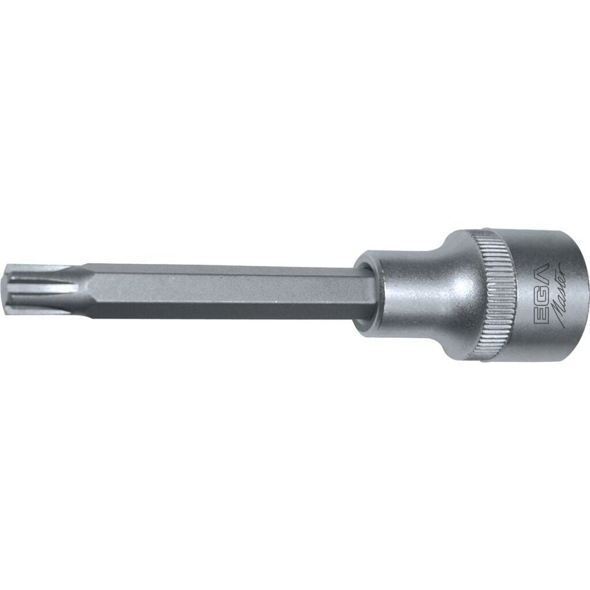 Socket Bit 1/2" - Ribe Tip M6 x 100mm