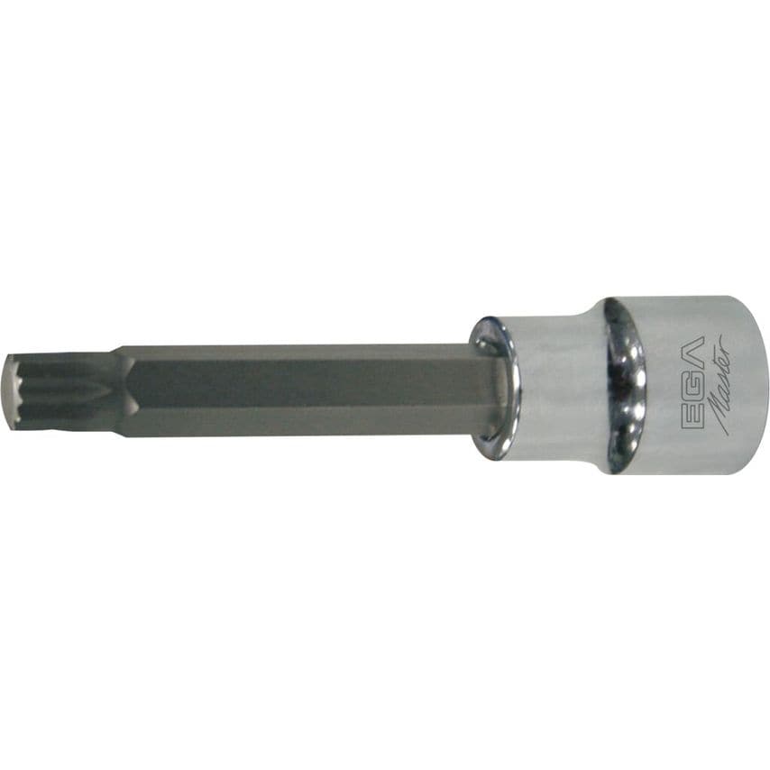 Socket Bit 1/2" - Xzn M12 Long Series