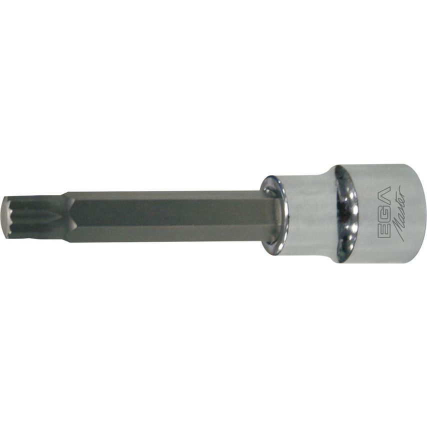 Socket Bit 1/2" - Xzn M6 Long Series