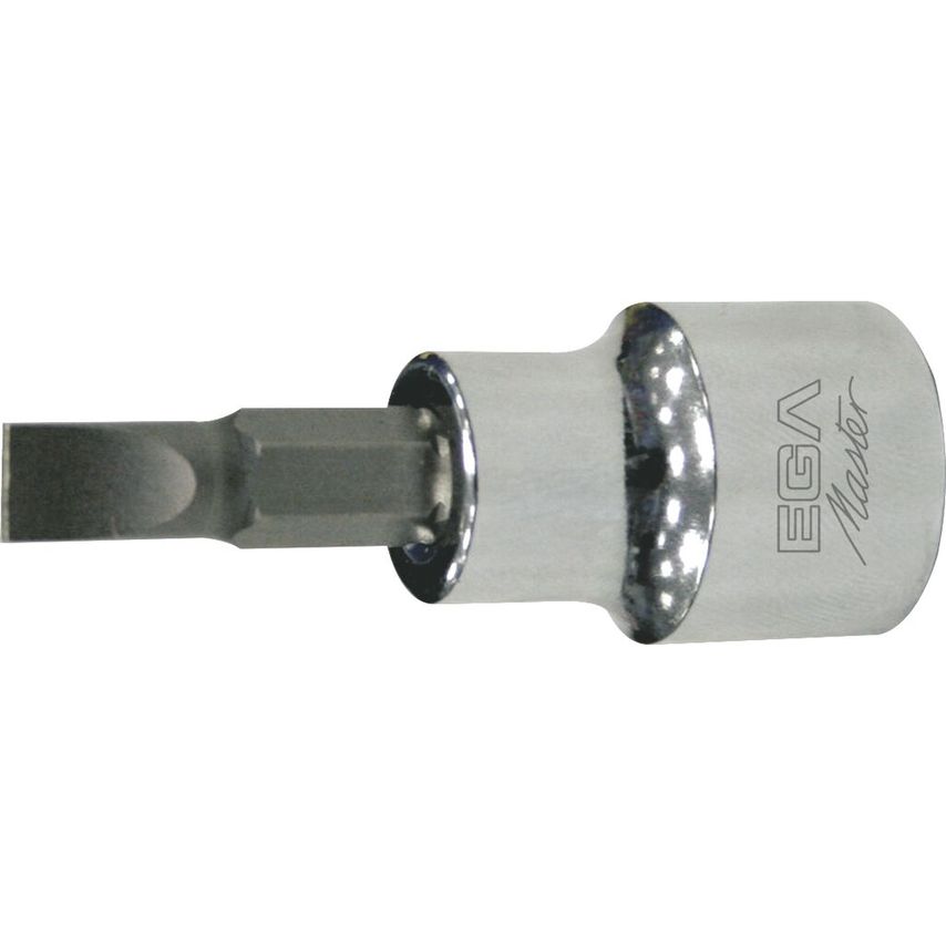 Socket Bit 1/4"- Flat Tip 1, 2 x 6, 5