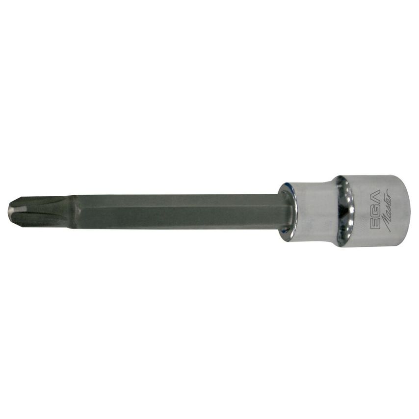 Socket Bit 1/4" - PH-2 Long Series