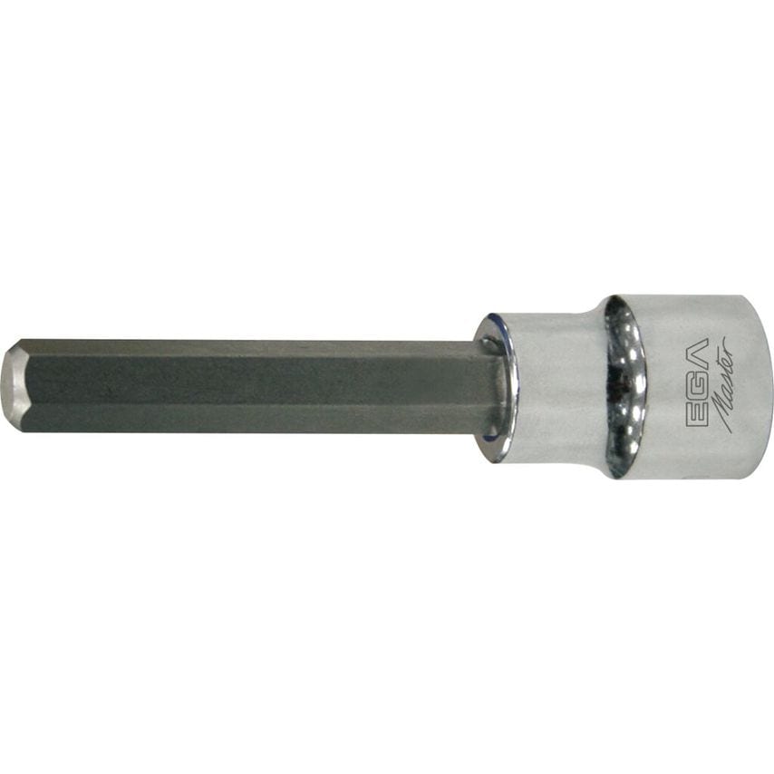 Socket Bit 3/8" - Hexagonal 1/4" Long Series