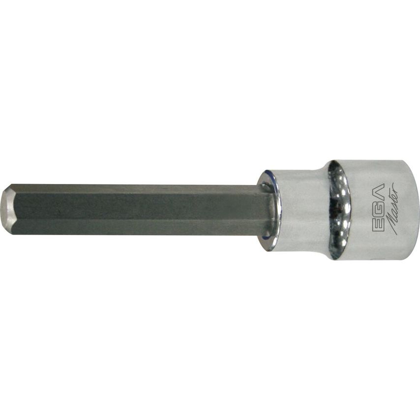 Socket Bit 3/8" - Hexagonal 6mm Long Series