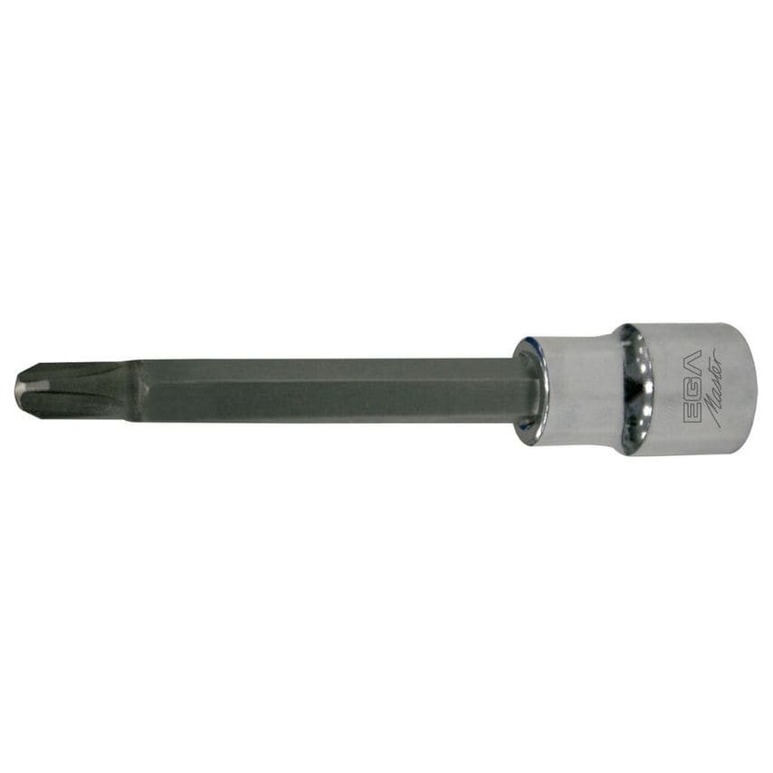 Socket Bit 3/8" - PH-2 Long Series
