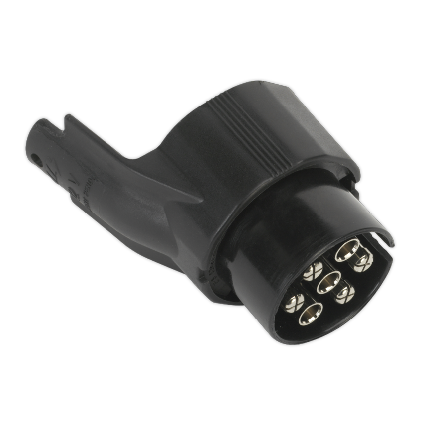 Socket Conversion Adapter 7-Pin N-Type - 13-Pin Euro 12V