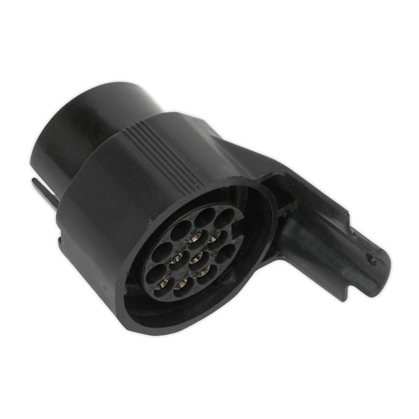 Socket Conversion Adapter 7-Pin N-Type - 13-Pin Euro 12V