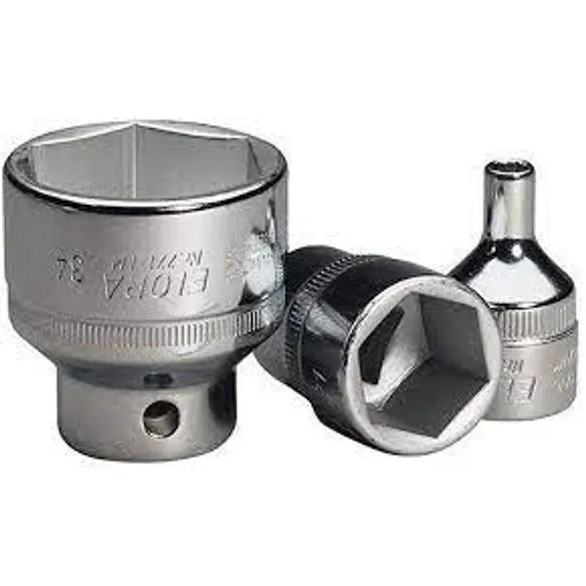 Socket Hexagon Metric 12mm - 15301