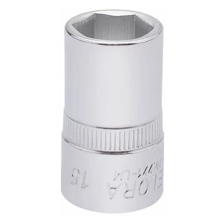Socket Hexagon Metric 15mm - 15304