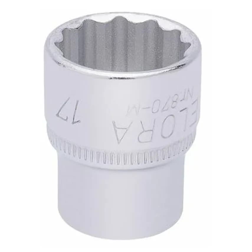 Socket Hexagon Metric 17mm - 25937