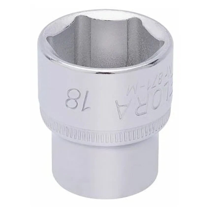 Socket Hexagon Metric 18mm - 15235