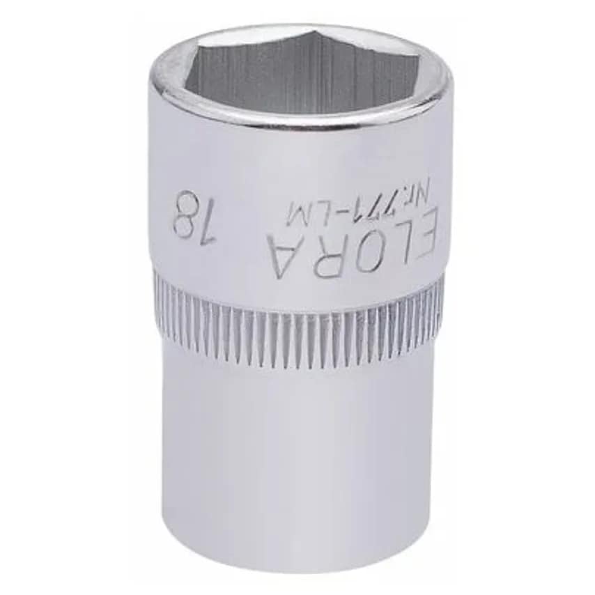 Socket Hexagon Metric 18mm - 15307