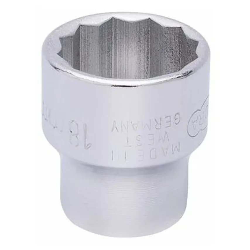 Socket Hexagon Metric 18mm - 25945