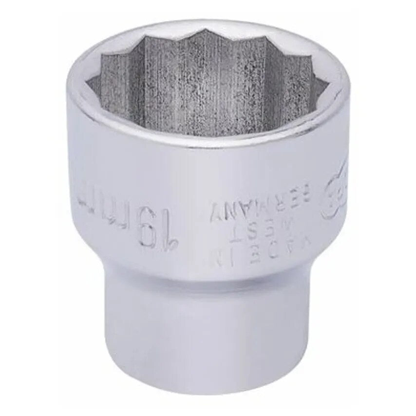 Socket Hexagon Metric 19mm - 25953