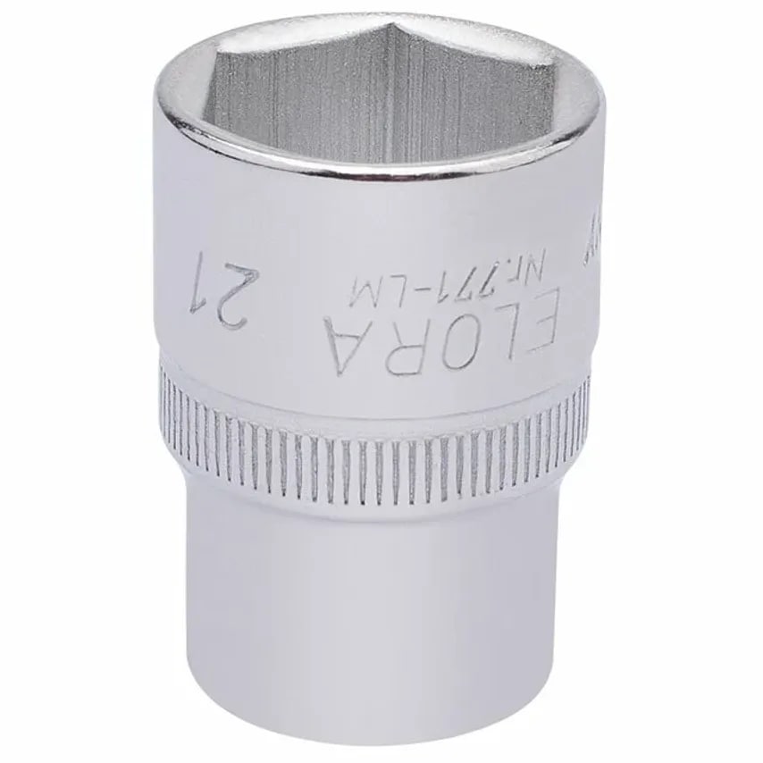 Socket Hexagon Metric 21mm - 15310