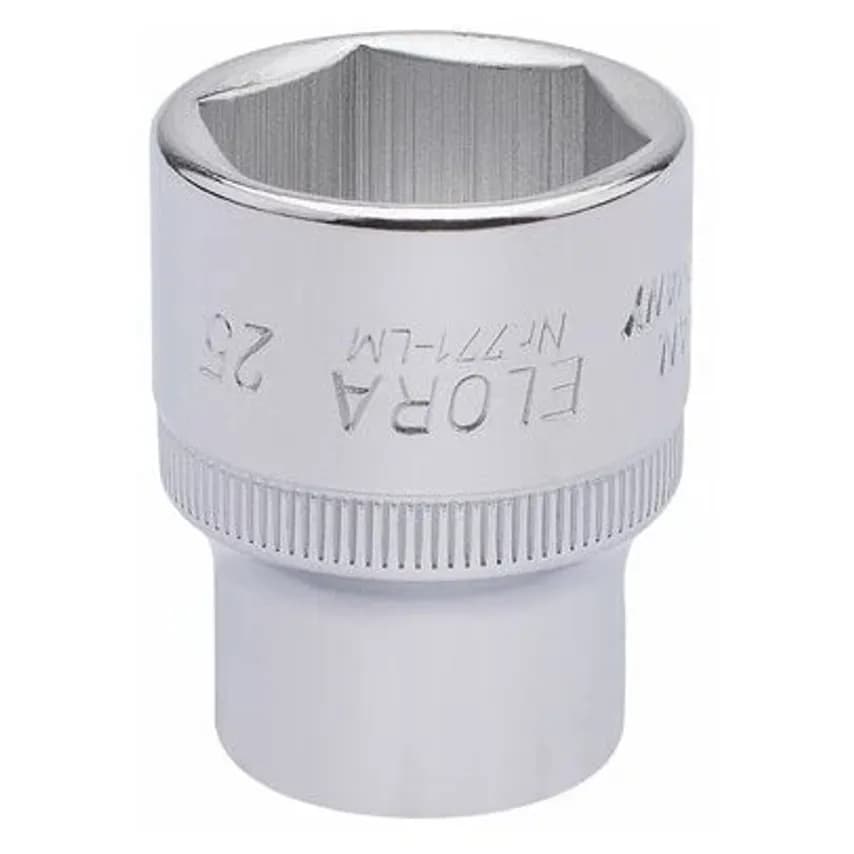 Socket Hexagon Metric 25mm