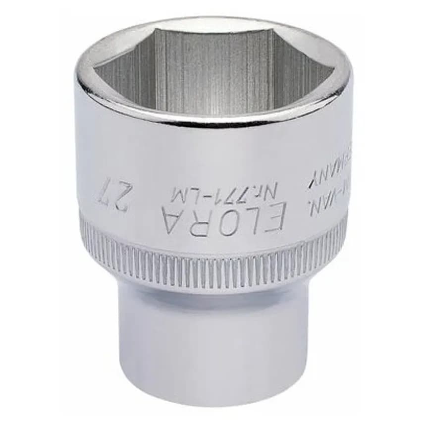 Socket Hexagon Metric 27mm - 15316