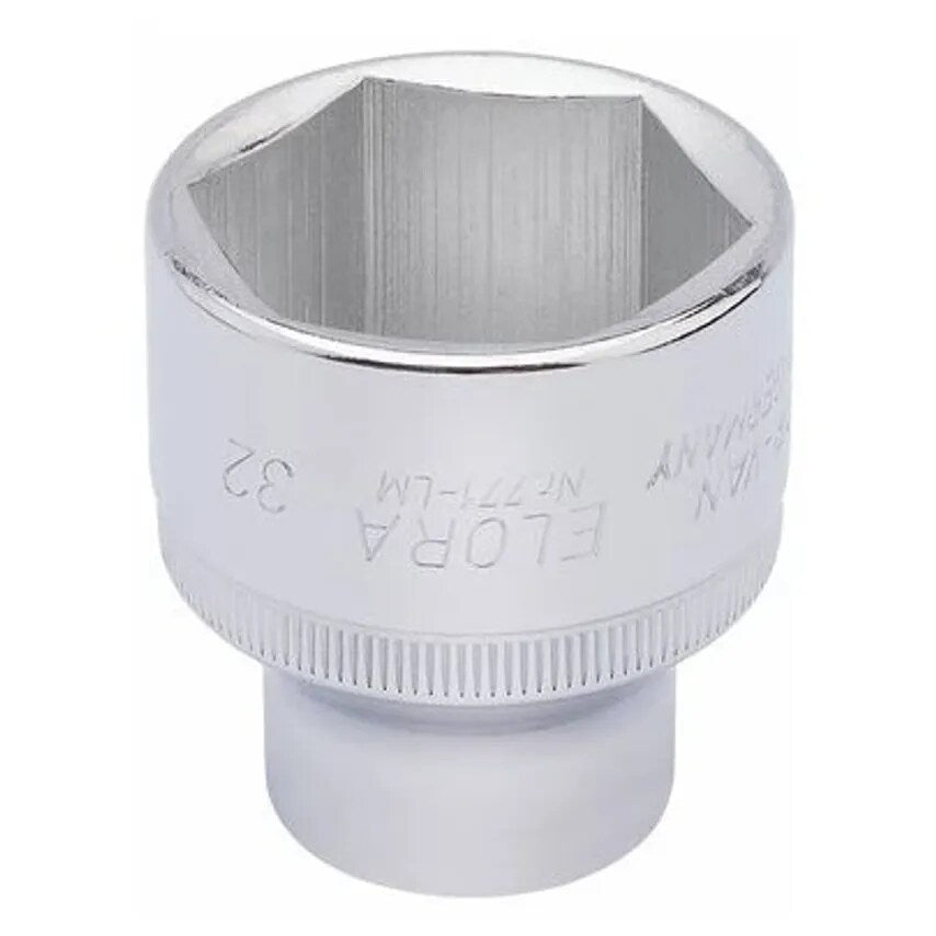 Socket Hexagon Metric 32mm