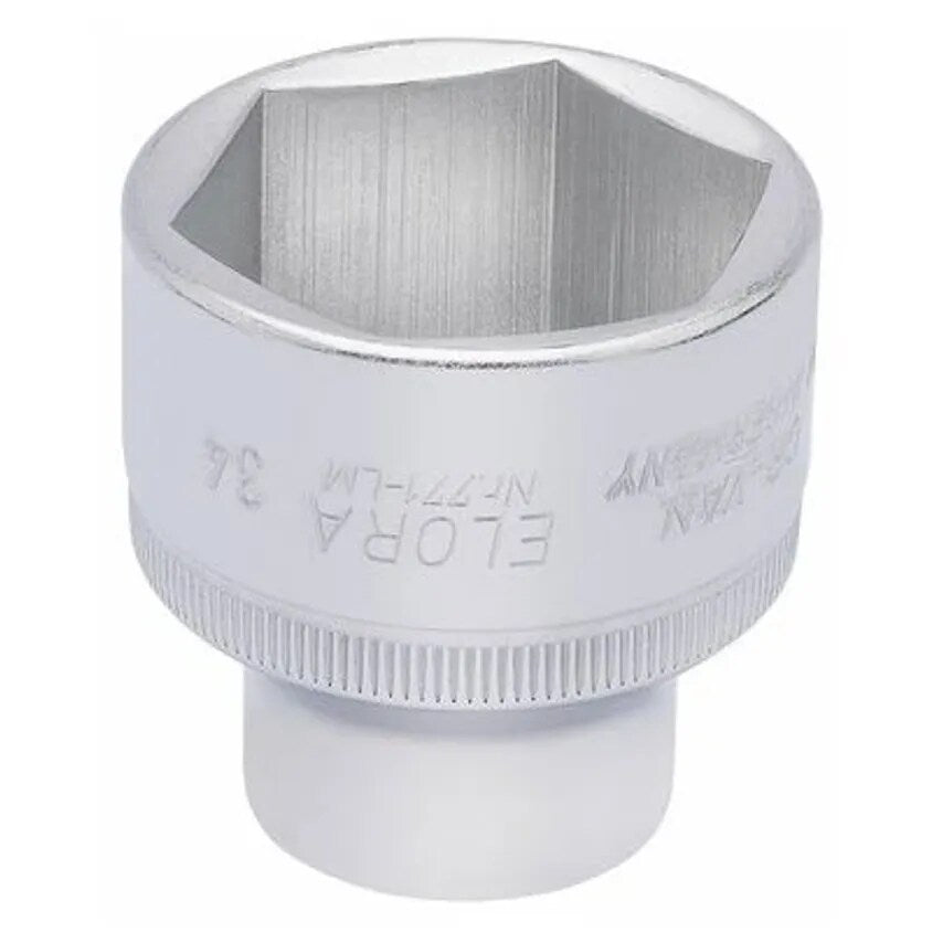 Socket Hexagon Metric 34mm