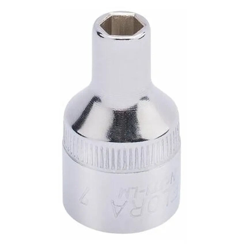 Socket Hexagon Metric 7mm - 15296