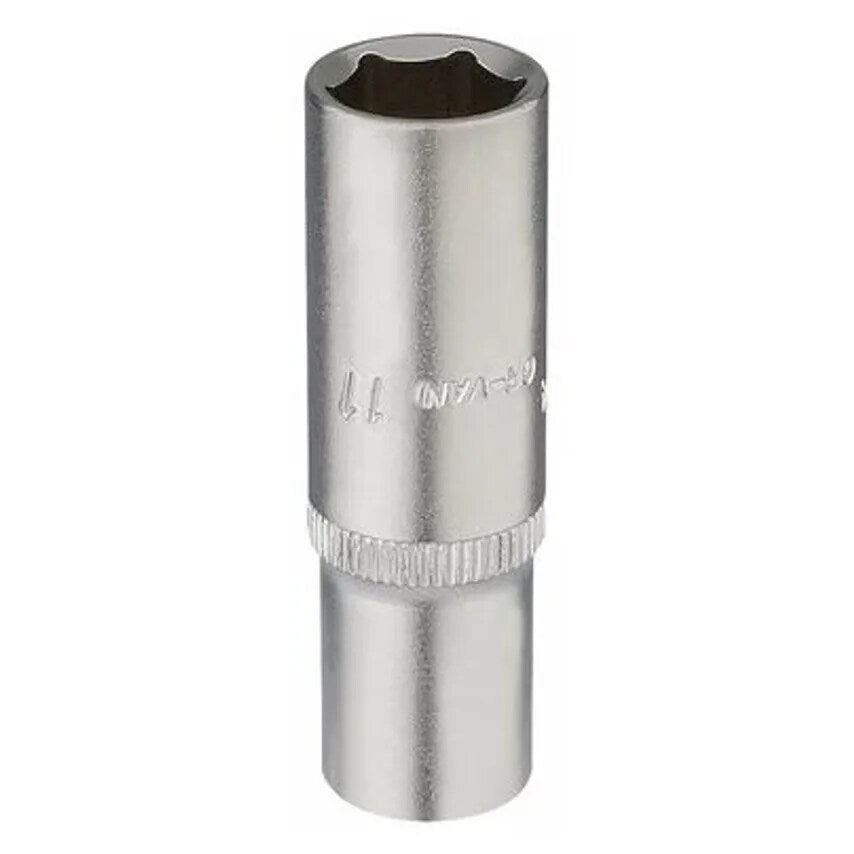 Socket Metric Deep 1/4in Sq/drive 11mm