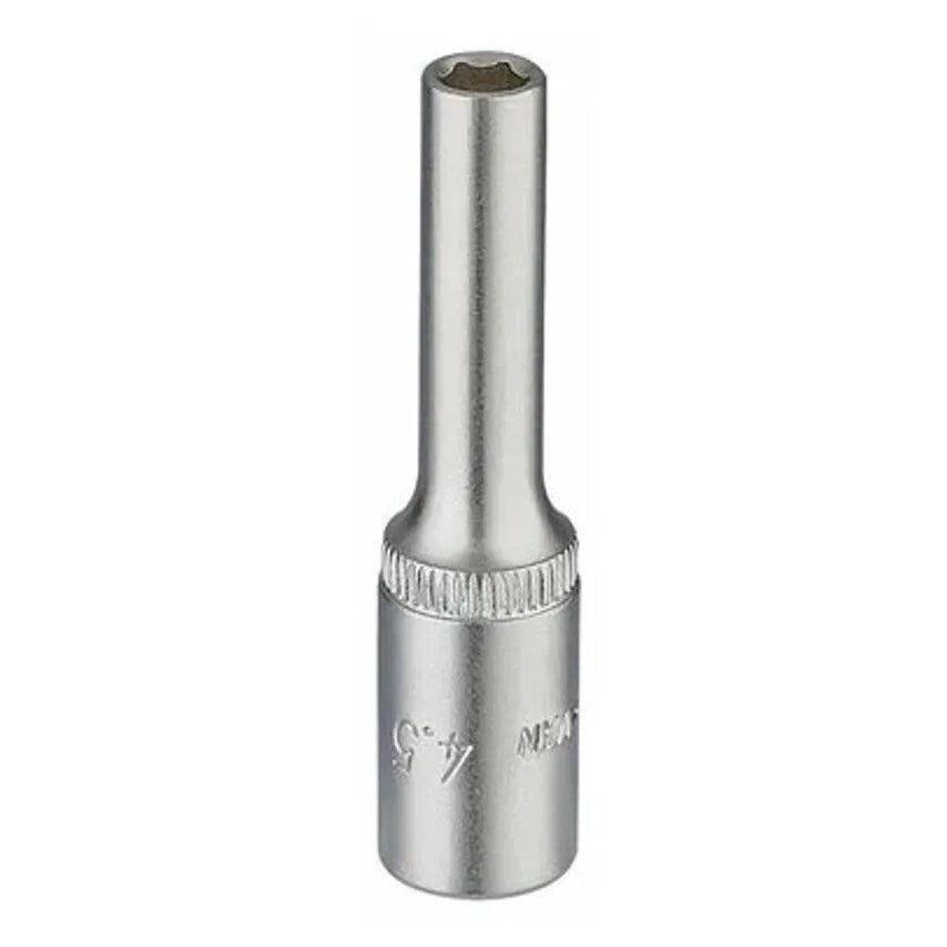 Socket Metric Deep 1/4in Sq/drive 4.5mm