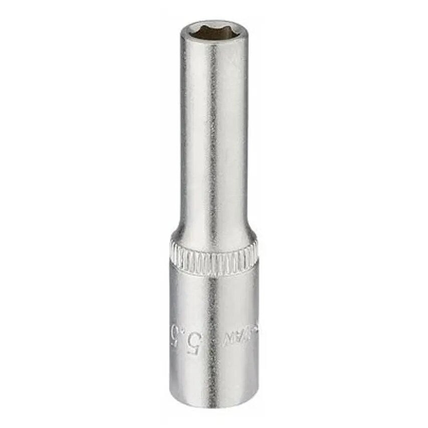 Socket Metric Deep 1/4in Sq/drive 5.5mm