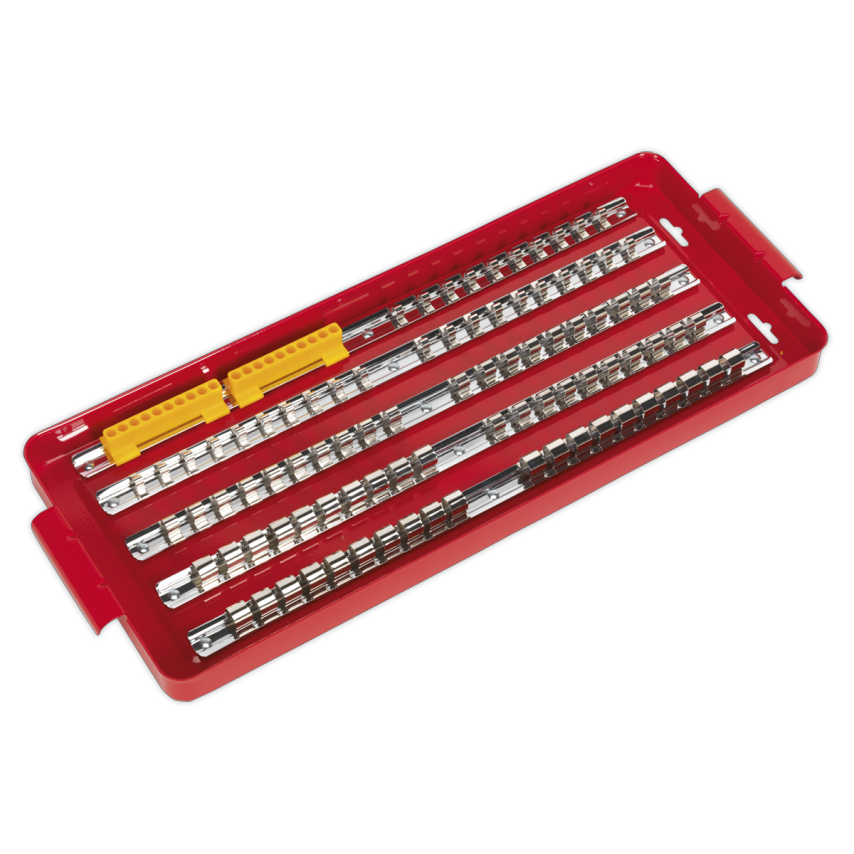 Socket Rail Tray 1/4", 3/8" & 1/2" Square Drive