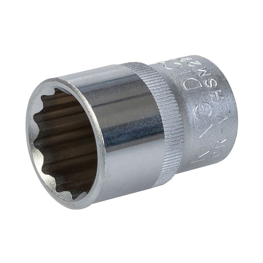 Socket SD 1/2" Metric 12pt 20mm